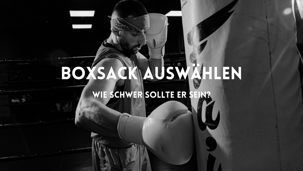 Wie schwer sollte der Boxsack sein?
