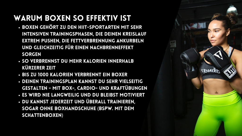 Warum Boxen so effektiv bei der Gewichtsreduktion ist