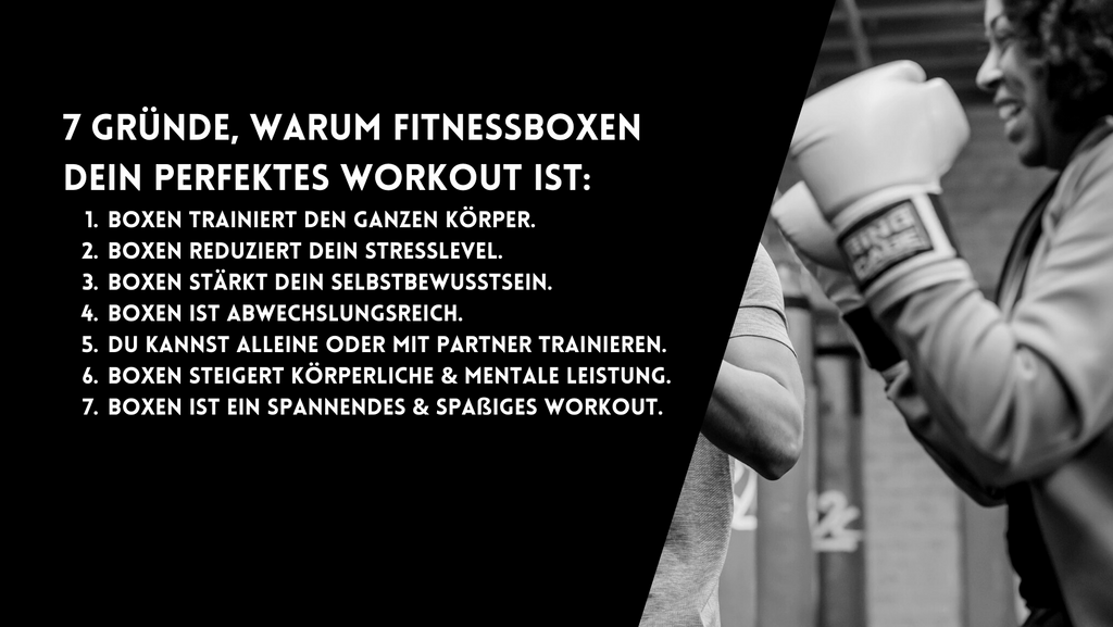 7 Gründe für Fitnessboxen als Workout