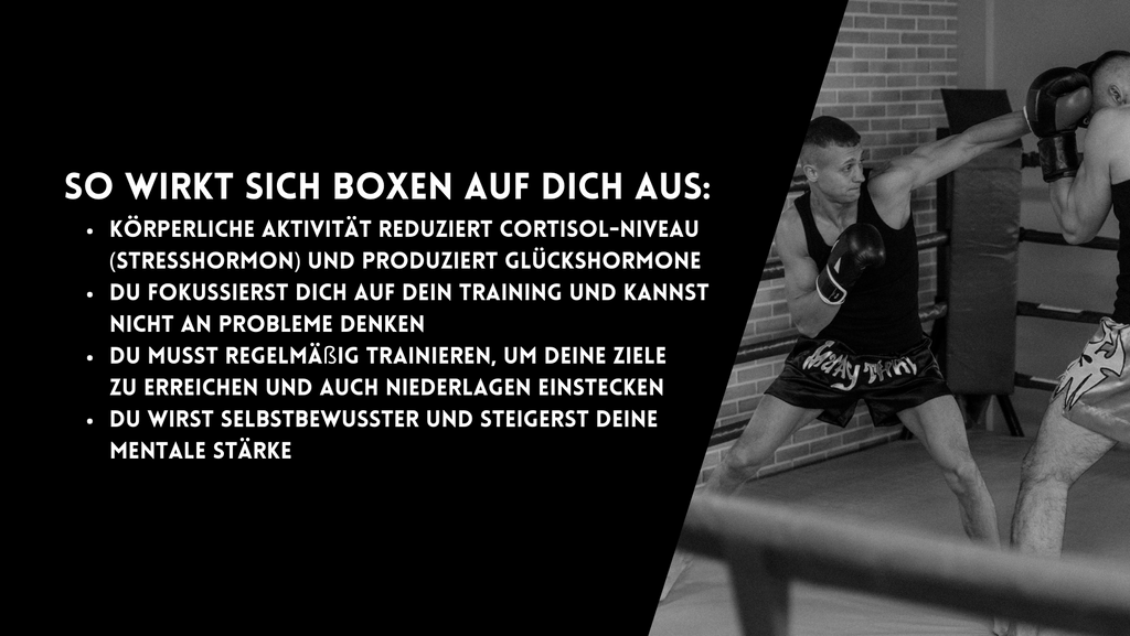 Boxen wirkt sich positiv auf Stress aus