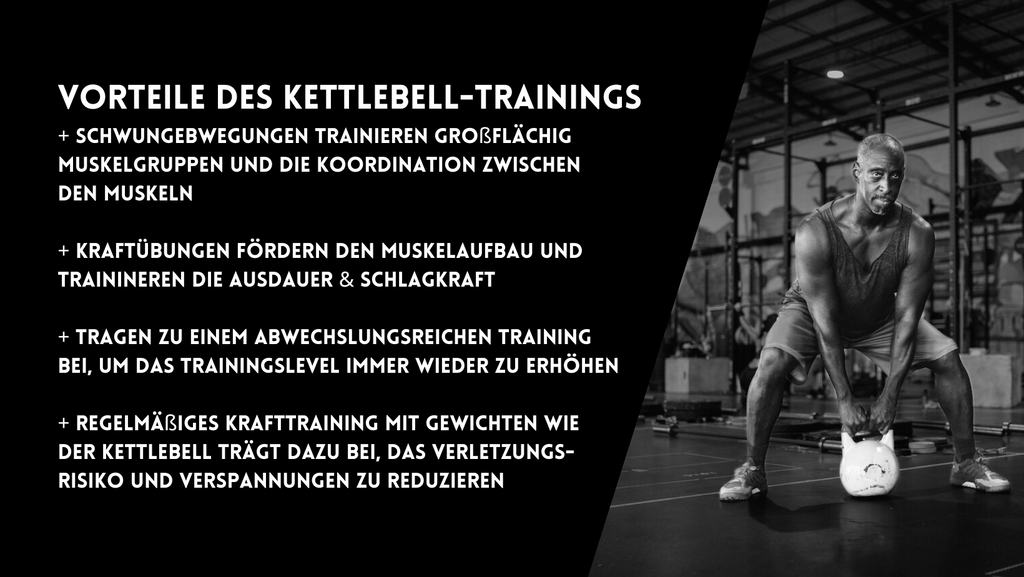 Vorteile des Kettlebell Trainings