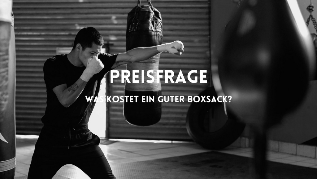Preisfrage: Was kostet ein guter Boxsack?