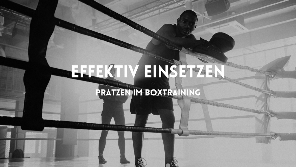 Pratzen effektiv im Boxtraining einsetzen