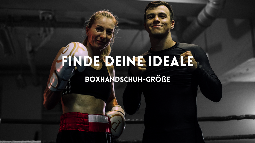 Finde deine ideale Boxhandschuhgröße
