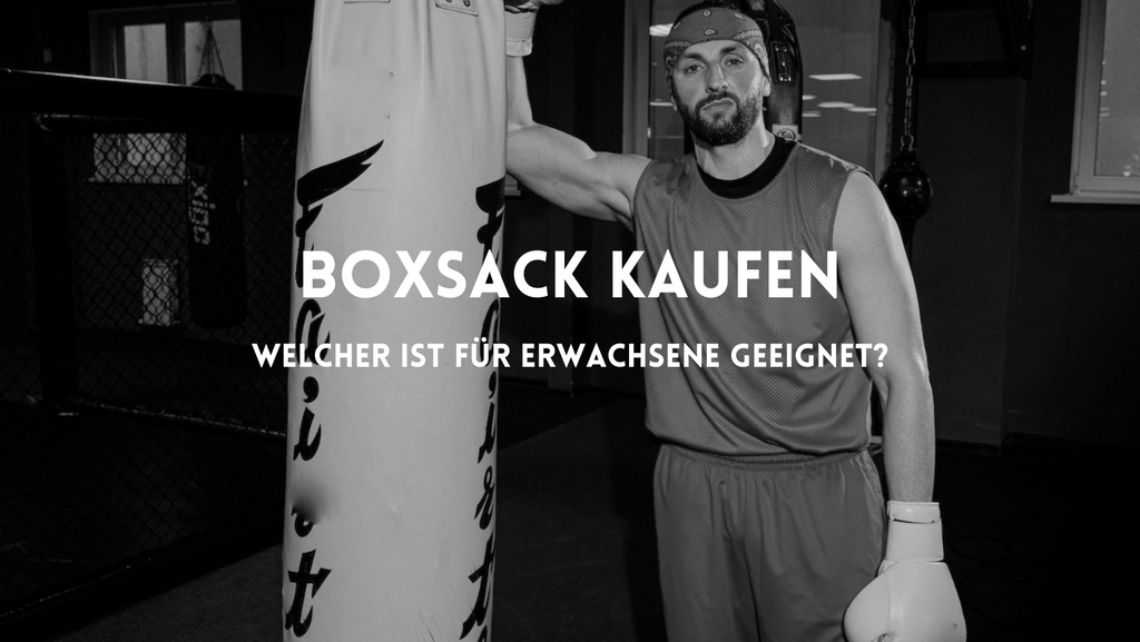 Boxsack für Erwachsene