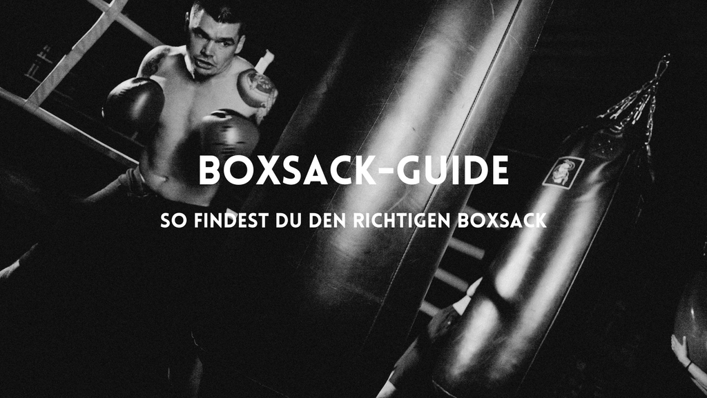 So findest du den richtigen Boxsack