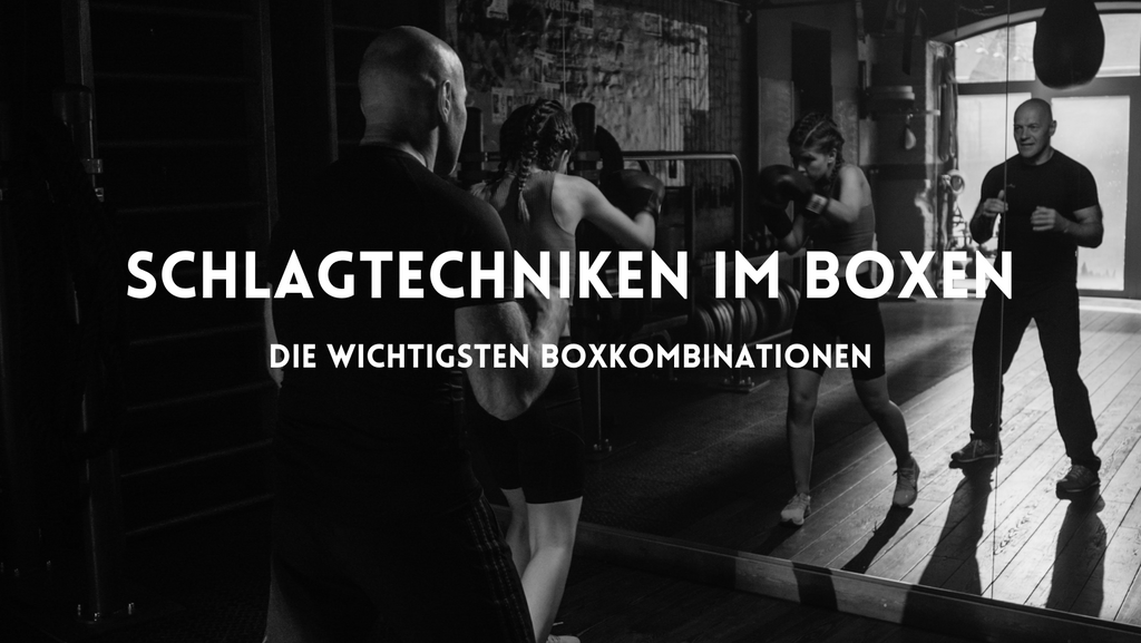 Wichtige Schlagkombinationen im Boxen