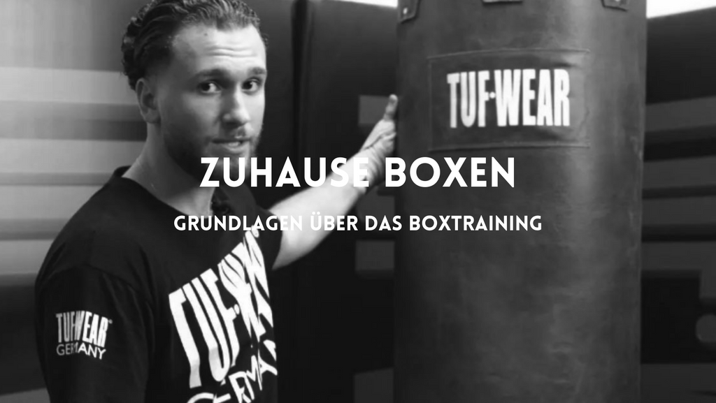 Grundlagen für das Boxtraining zuhause
