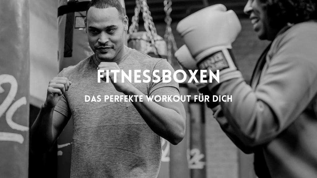 Fitnessboxen ist das ideale Workout