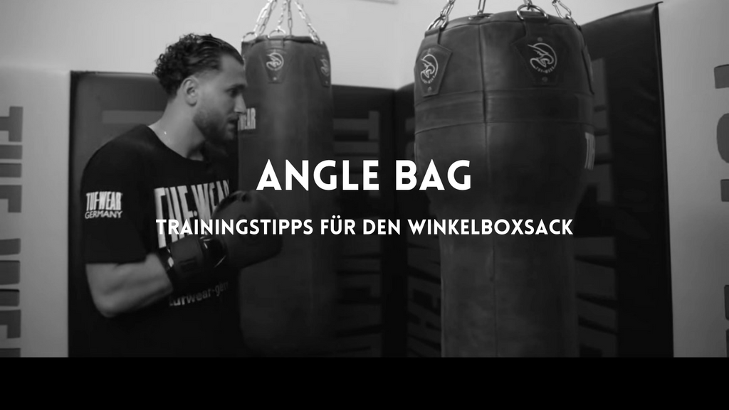 Trainingstipps für den Winkelboxsack