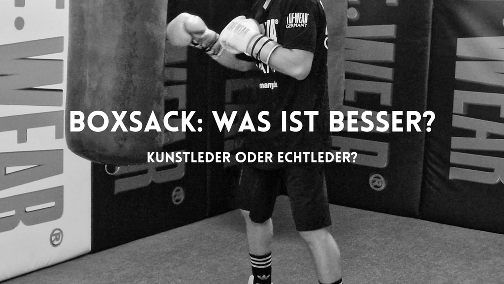 Was ist beim Boxsack besser: PU oder Echtleder?