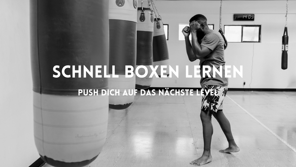So lernst du schnell boxen