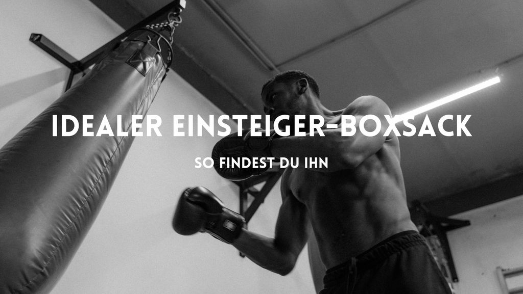 So findest du den richtigen Einsteiger-Boxsack