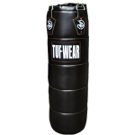 Boxsack Schwarz / Rot Gesteppt 122 cm (4ft)