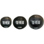 Medizinball Fitness (Echtleder) – Bild 1