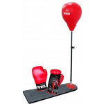 Boxset für Kinder: Punch Ball & Boxhandschuhe – Bild 1