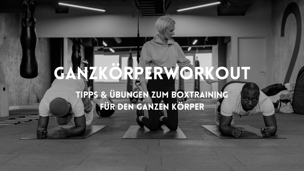 Ganzkörpertraining Boxen: Planks sind eine super Übung für Boxer