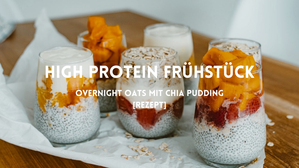 Overnight Oats für Boxer: High Protein Frühstück