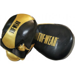 Carbon Curved Jab Pads (PU) VICTOR – Bild 1