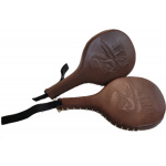 LEDER Training Paddle Classic Brown – Bild 1