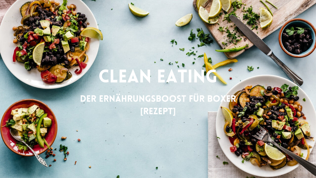 Clean Eating Ernährungskonzept einfach erklärt