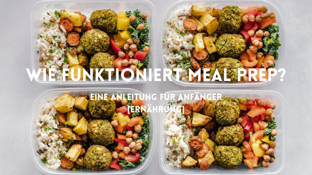 Meal Prep - was ist das genau?