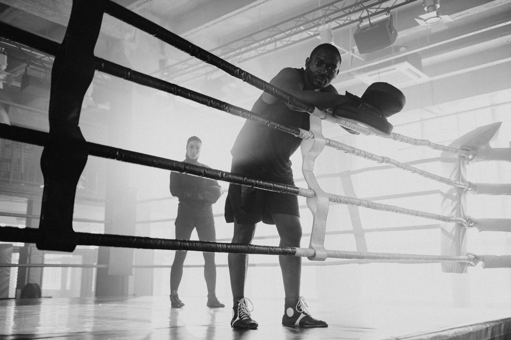 Effektives Training mit Boxpratzen