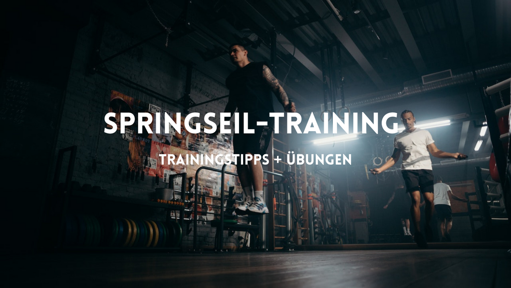 Springseil Training für Boxer